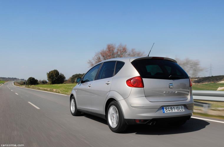 Seat Altea Restylage 2009