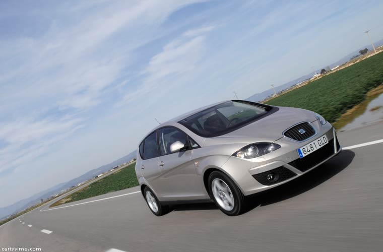 Seat Altea Restylage 2009