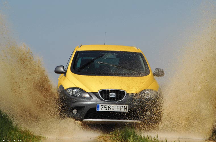 Seat Altea Freetrack 2007 / 2014