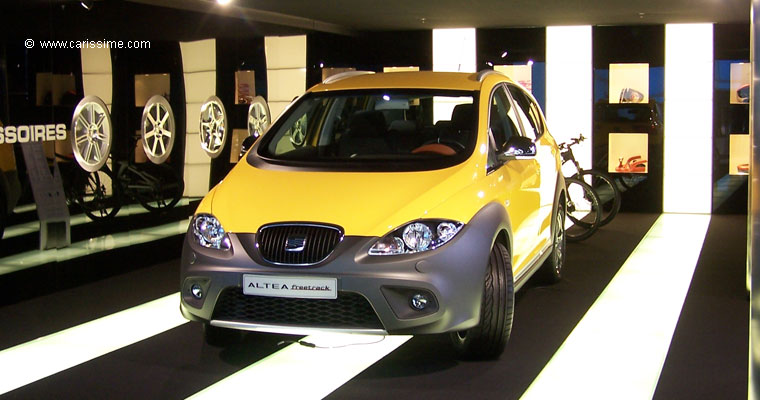 SEAT ALTEA FREETRACK Salon Auto FRANCFORT 2007