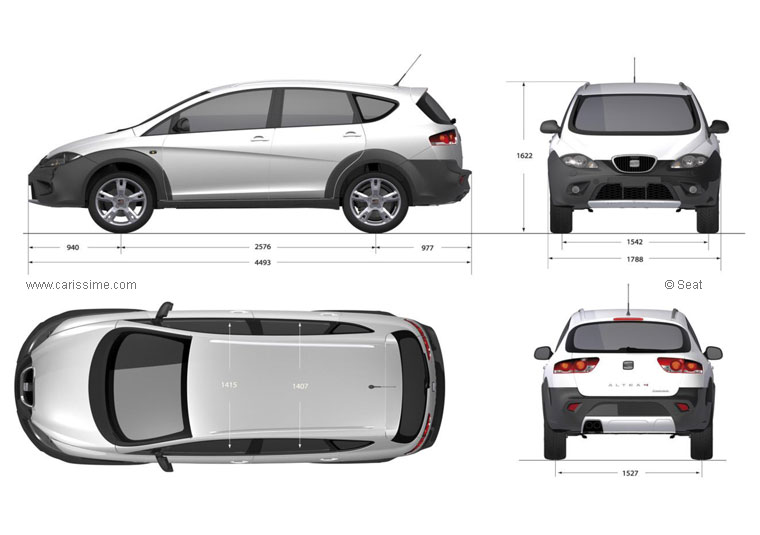 SEAT ALTEA FREETRACK