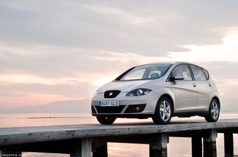 Seat Altea Restylage 2009