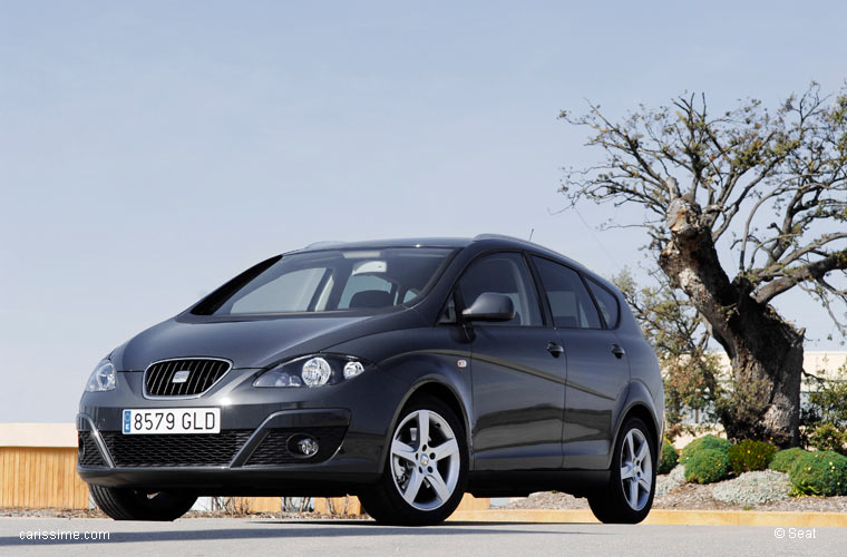 Seat Altea XL restylage 2009