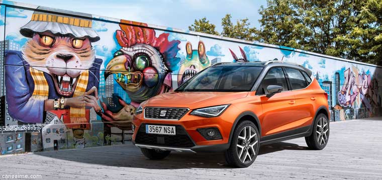 Seat Arona Crossover Compact 2017