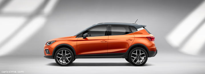 Seat Arona Crossover Compact 2017
