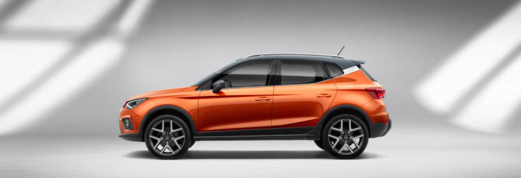 Seat Arona Crossover Compact 2017