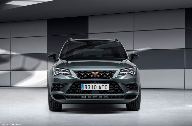 Seat Ateca Cupra SUV Sport 2018