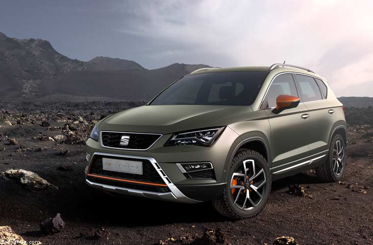 Concept Seat Ateca X Perience Paris 2016