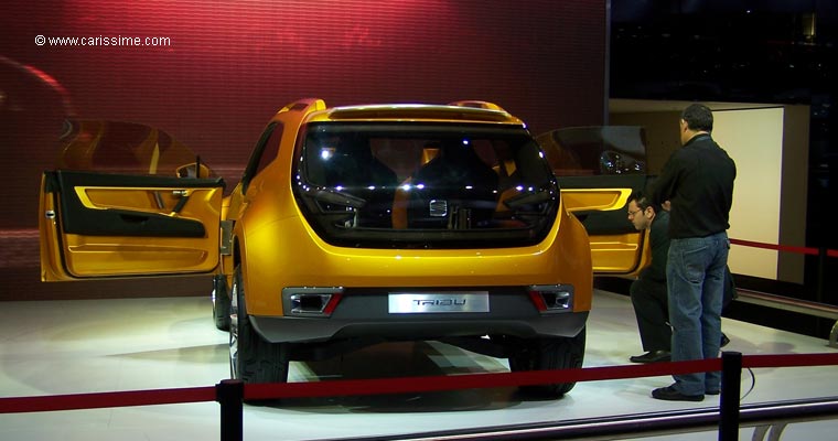 SEAT CONCEPT TRIBU Salon Auto FRANCFORT 2007