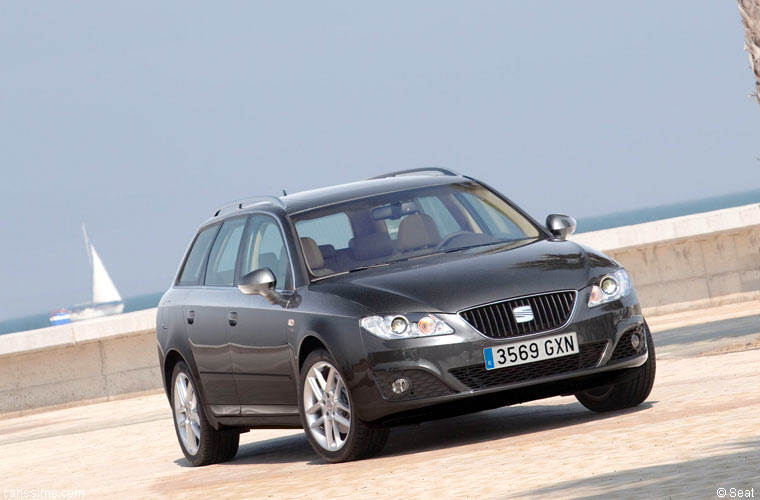 Seat Exeo ST Break Familial 2009 / 2013