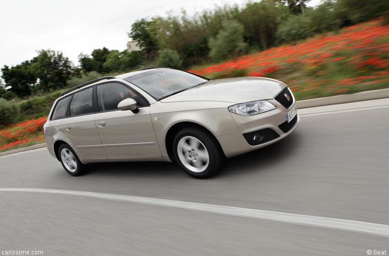 Seat Exeo ST Break Familial 2009 / 2013