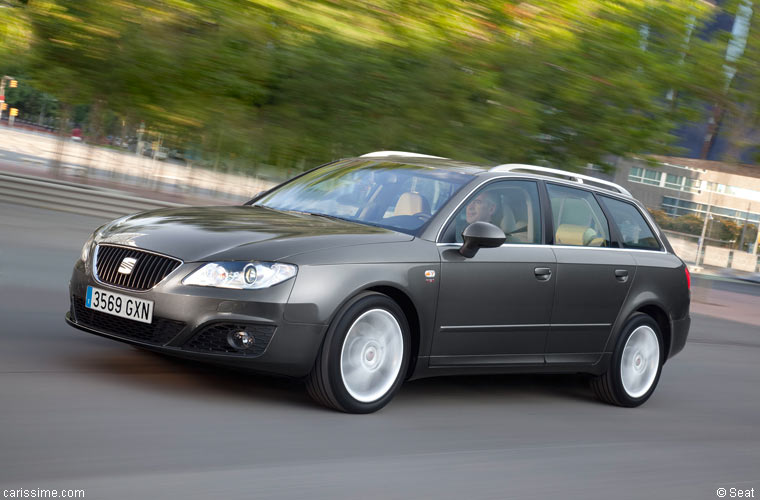 Seat Exeo ST Break Familial 2009 / 2013