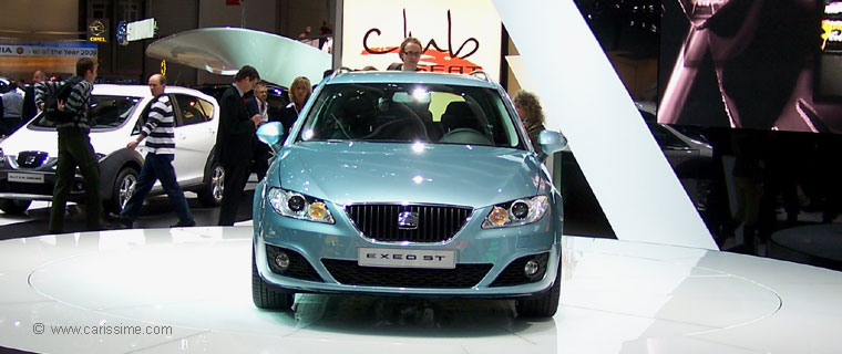 SEAT EXEO BREAK ST Salon Auto GENEVE 2009