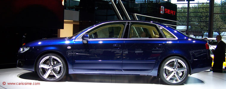 SEAT EXEO Salon Auto PARIS 2008