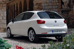 Seat Ibiza 2 Restylage Polyvalente 2009 / 2012 Seat Ibiza 2 Restylage Polyvalente 2009 / 2012