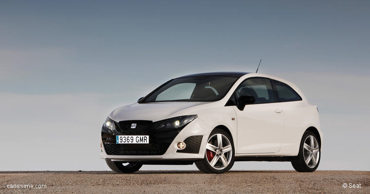 Seat Ibiza 2 Bocanegra série spéciale