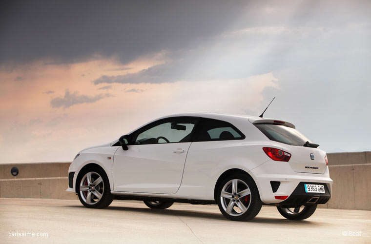 Seat Ibiza 2 Bocanegra série spéciale