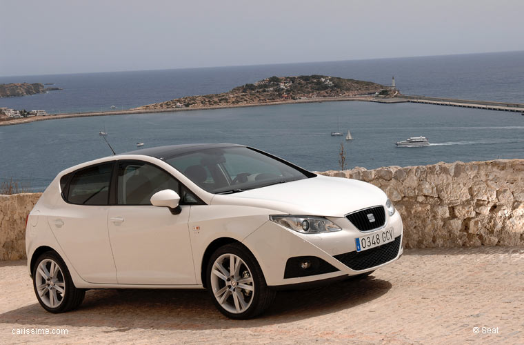 Seat Ibiza 2 Restylage Polyvalente 2009 / 2012