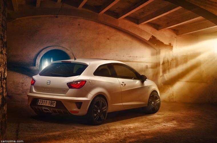 Seat Ibiza 2 Cupra Sportive 2015