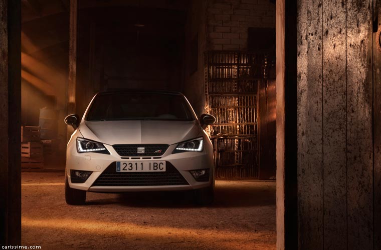 Seat Ibiza 2 Cupra Sportive 2015