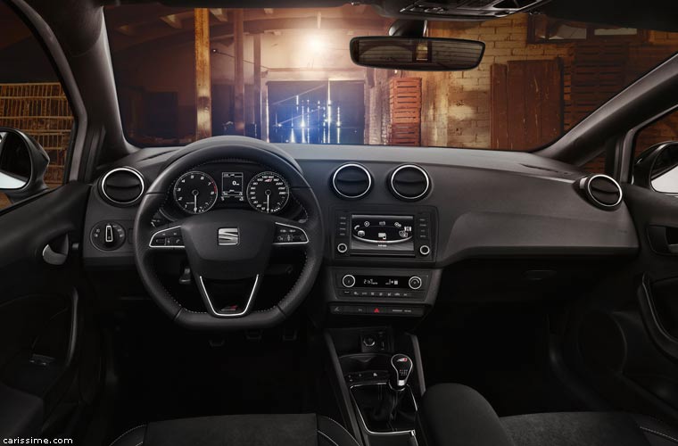 Seat Ibiza 2 Cupra Sportive 2015