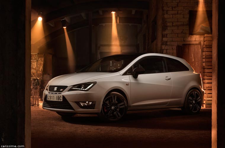 Seat Ibiza 2 Cupra Sportive 2015