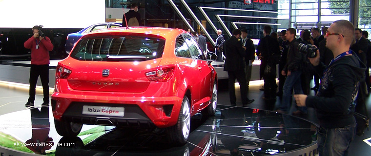 SEAT IBIZA CUPRA Salon Auto PARIS 2008