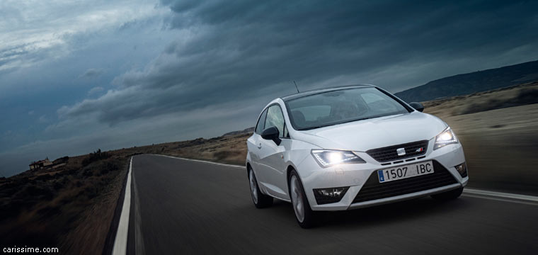 Seat Ibiza 2 Cupra restylage Sportive 2013