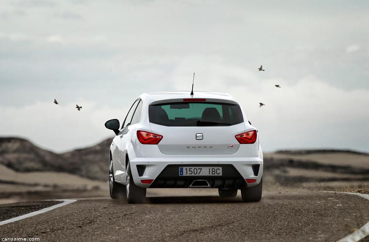 Seat Ibiza 2 Cupra restylage Sportive 2013