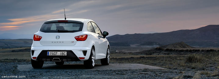 Seat Ibiza 2 Cupra restylage Sportive 2013 Seat Ibiza 2 Cupra restylage Sportive 2013
