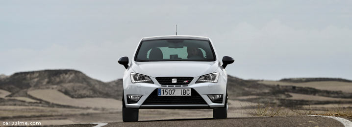 Seat Ibiza 2 Cupra restylage Sportive 2013