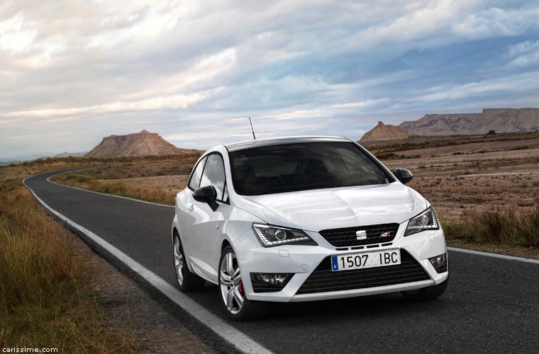 Seat Ibiza 2 Cupra restylage Sportive 2013