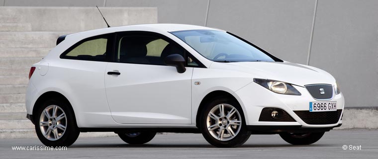 SEAT IBIZA ECOMOTIVE 2010