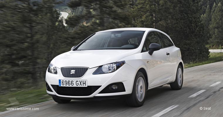 Seat Ibiza ECOMOTIVE 2010