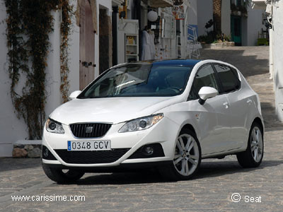 Seat Ibiza 2 Restylage Polyvalente 2009 / 2012