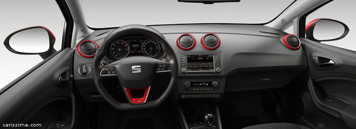 Seat Ibiza 2 Restylage Polyvalente 2012 Seat Ibiza 2 Restylage Polyvalente 2012