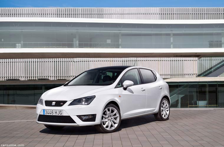 Seat Ibiza 2 FR Restylage 2012 5 portes