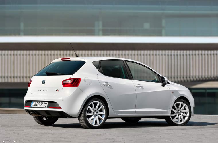 Seat Ibiza 2 FR Restylage 2012 5 portes