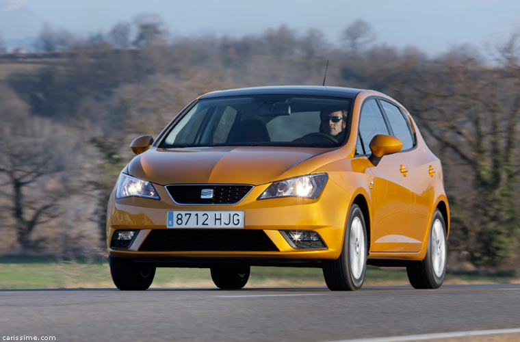 Seat Ibiza 2 Restylage 2012 5 portes