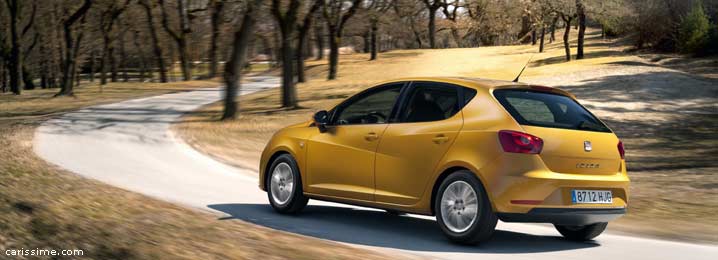 Seat Ibiza 2 Restylage Polyvalente 2012 Seat Ibiza 2 Restylage Polyvalente 2012