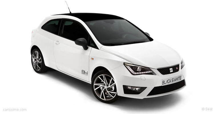 Seat Ibiza 2 Black & White