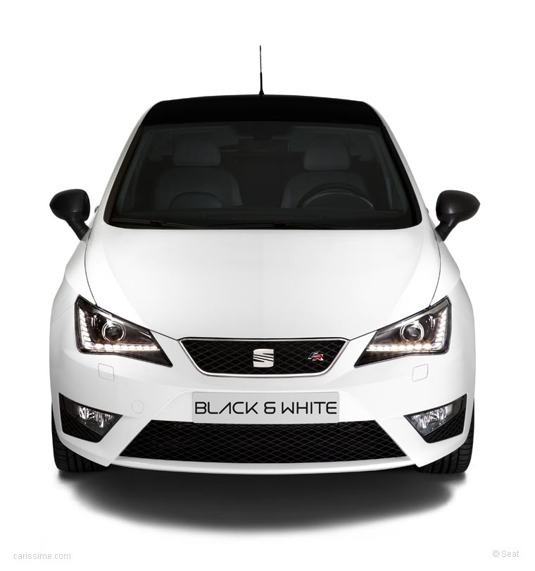 Seat Ibiza 2 Black & White