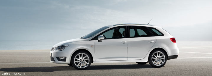 Seat Ibiza 2 Restylage Polyvalente 2012 Seat Ibiza 2 Restylage Polyvalente 2012