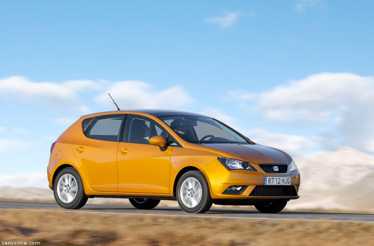 Seat Ibiza 2 Restylage Polyvalente 2012