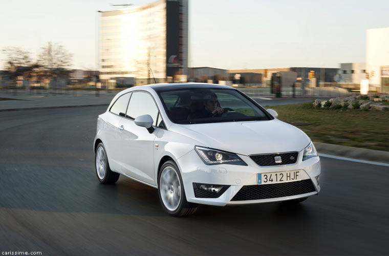 Seat Ibiza 2 Restylage Polyvalente 2012