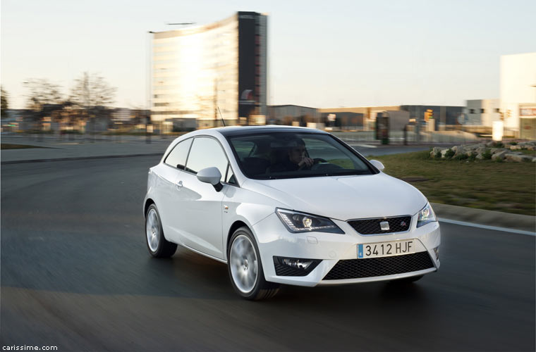 Seat Ibiza 2 Restylage 2012 SC 3 portes FR