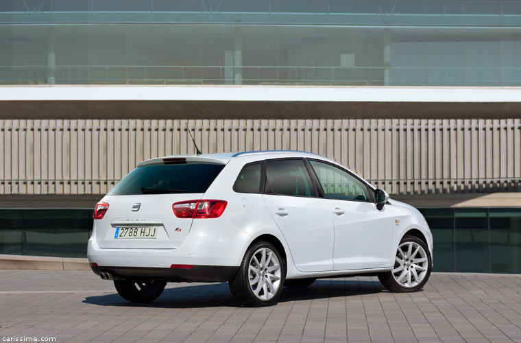 Seat Ibiza 2 Restylage 2012 ST Break FR