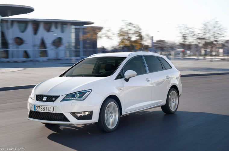 Seat Ibiza 2 Restylage 2012 ST Break FR