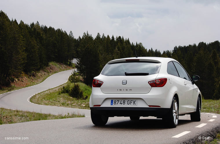 Seat Ibiza 2 SC Sport Coupé 2008/2012 Occasion