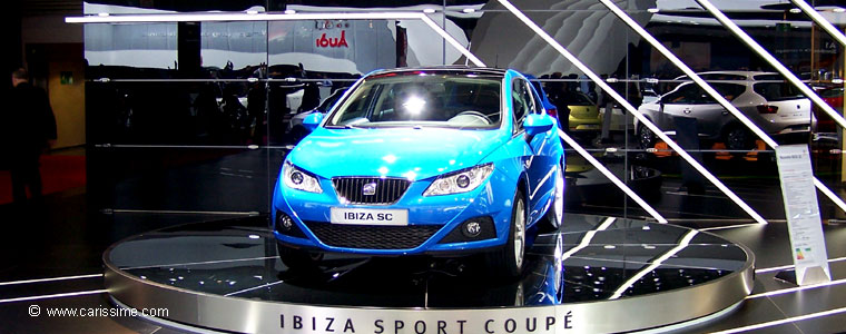 SEAT IBIZA SC Salon Auto PARIS 2008